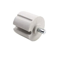 Scheda Calotta con perno tondo per rullo tende da sole <i>(1 pezzo)</i>